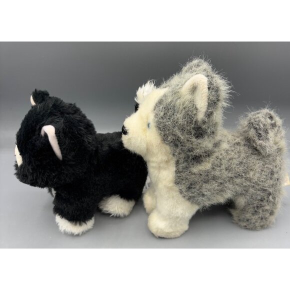American Girl Plush Pepper Husky Dog & Tuxedo‎ Black Cat Set - Picture 2 of 6